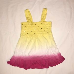 ombré tank top